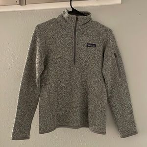 heathered grey patagonia jackets